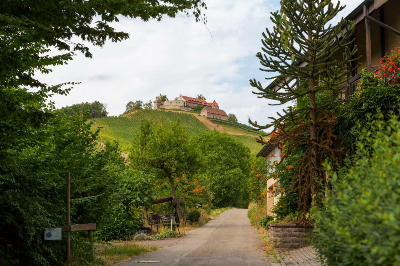 Pension Panoramablick Дурбах Екстериор снимка