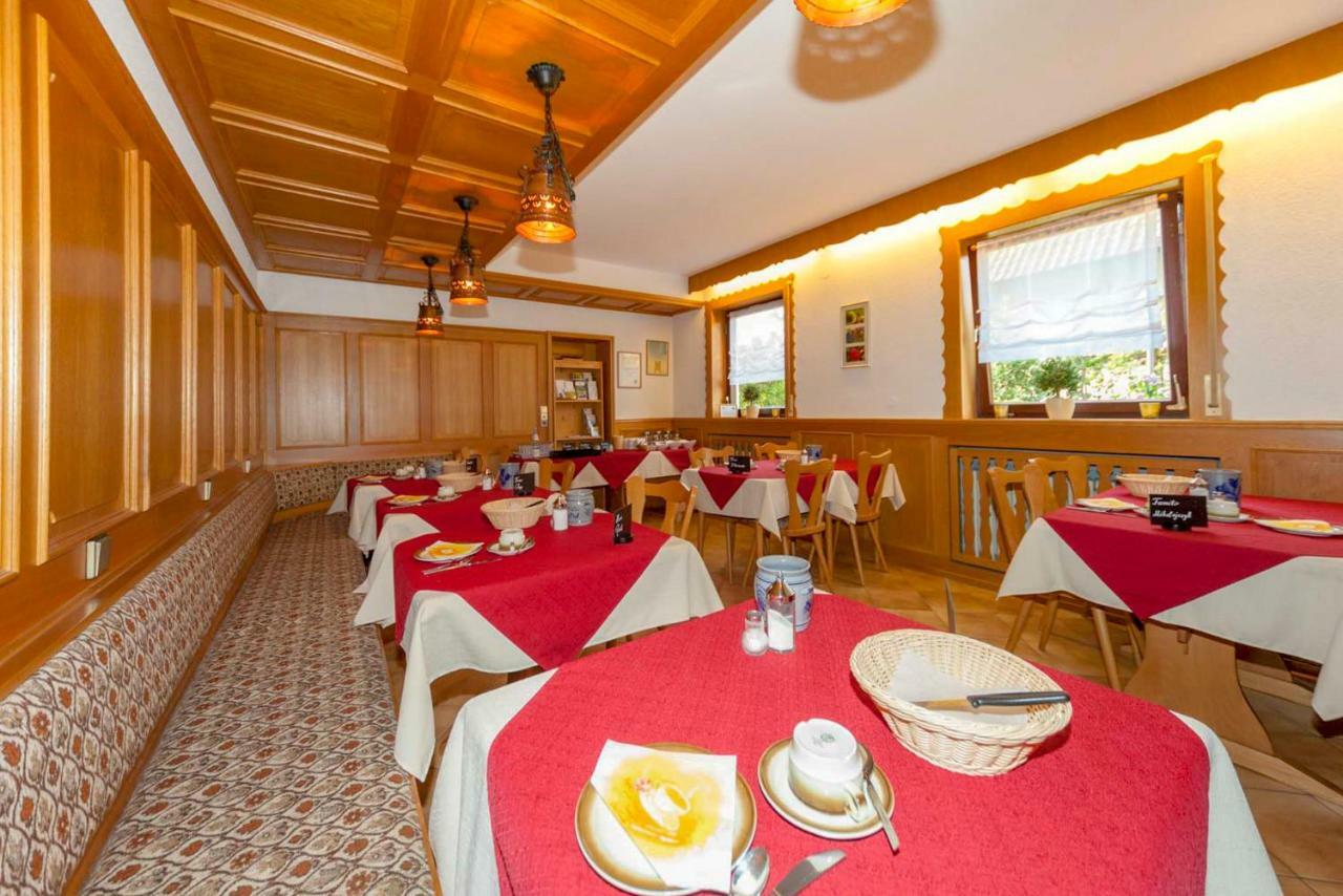 Pension Panoramablick Дурбах Екстериор снимка