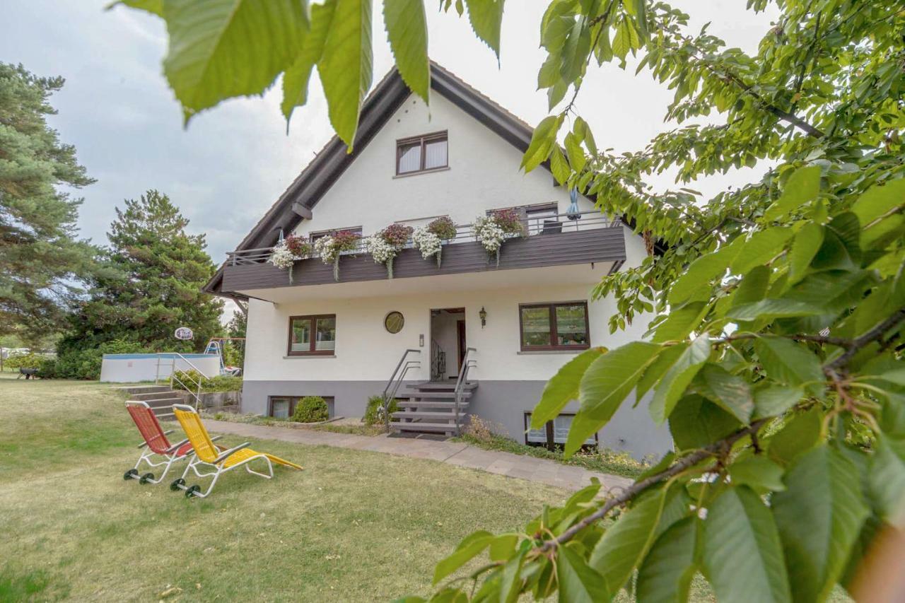 Pension Panoramablick Дурбах Екстериор снимка