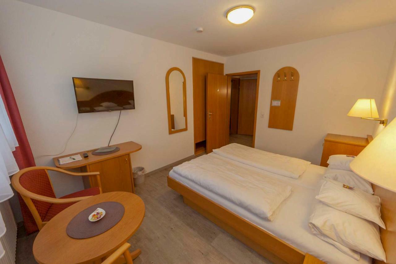Pension Panoramablick Дурбах Екстериор снимка