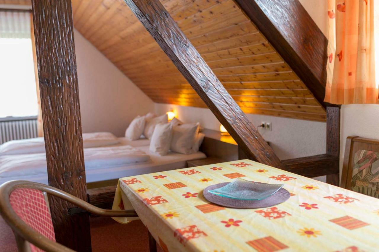 Pension Panoramablick Дурбах Екстериор снимка
