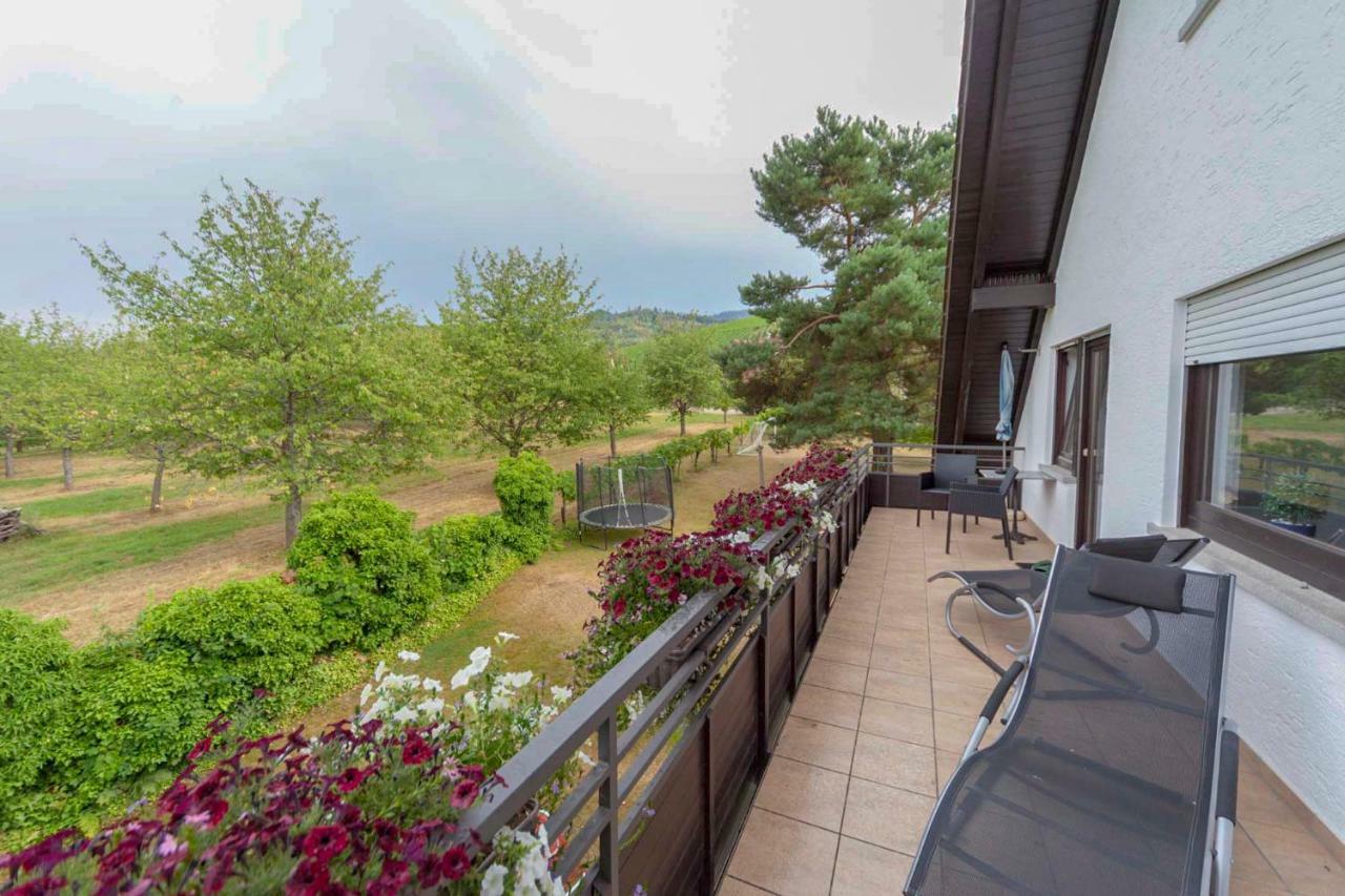 Pension Panoramablick Дурбах Екстериор снимка